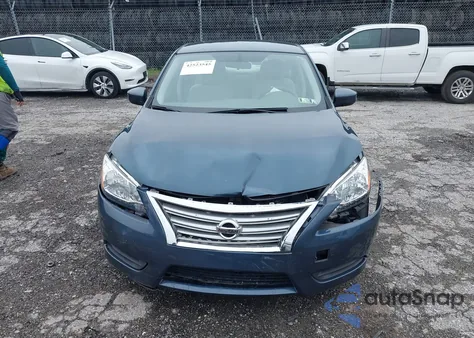 2014 Nissan Sentra Sv from USA, damaged, VIN 3N1AB7AP9EY293481
